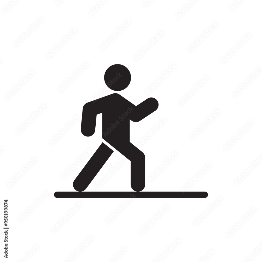 run icon run icon