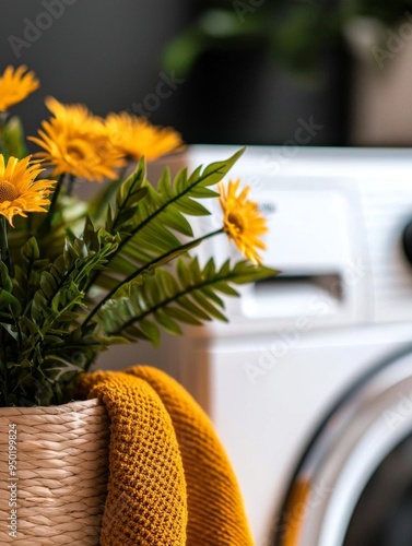 Lowenergy appliances in a modern home photo