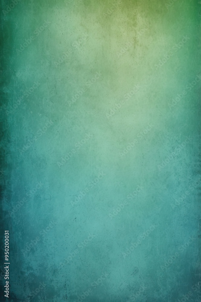 Obraz premium Abstrakter Blau Grüner Gradient Hintergrund