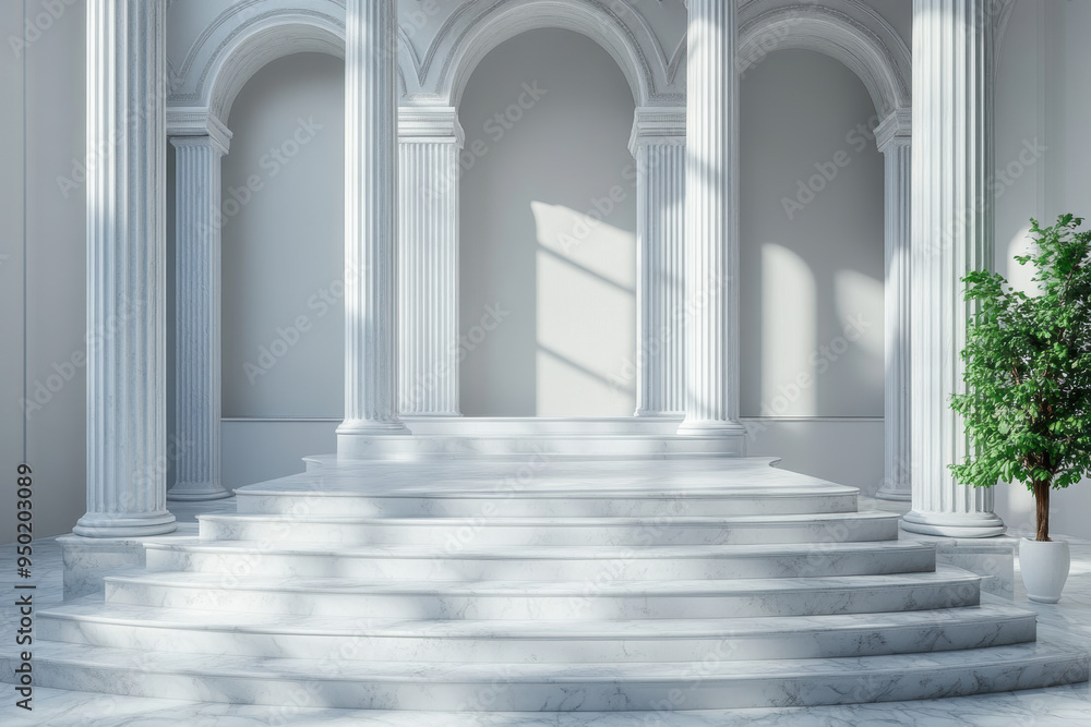 Marble Staircase Pillars. Marble Staircase Pillars.