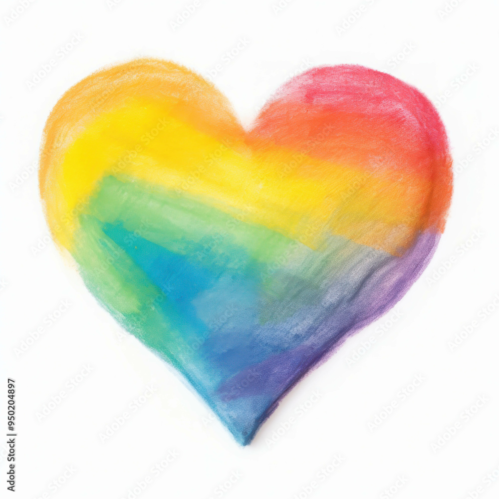 Rainbow Heart of Pride Rainbow Heart of Pride
