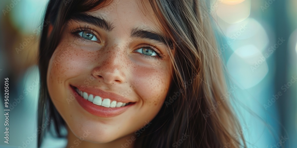 Professional woman in a business setting using a tablet for digital marketing management, collaborating on project schedules or data analysis, showcasing a positive and creative approach