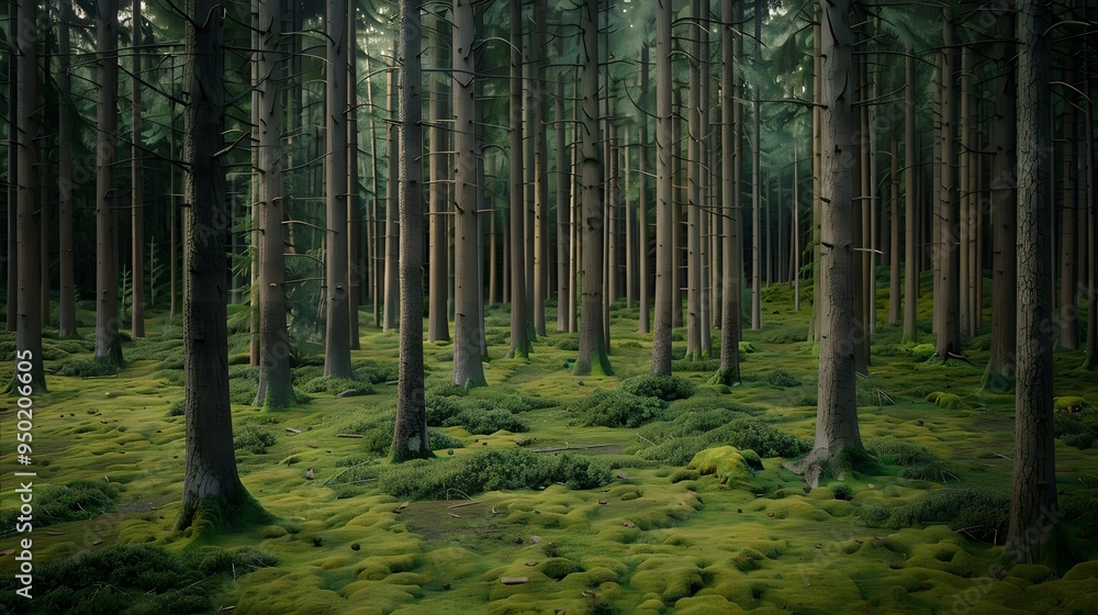 Obraz premium Enchanted Forest