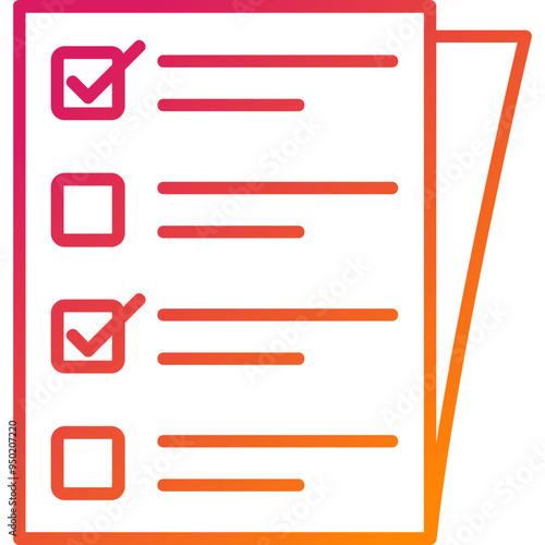 Document Vector Icon Design