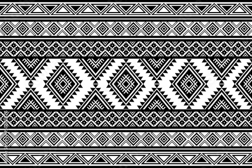 Geometric ethnic pattern Aztec tribal traditional. Abstract background for native fabric wallpaper carpet.