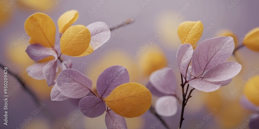 Background with pastel violet and yellow curved shapes. Background with pastel violet and yellow curved shapes.