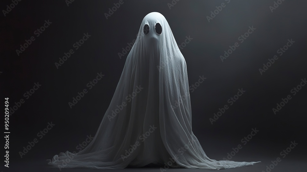 halloween ghost costume character. halloween ghost costume character.