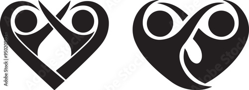 Unique love vector 
