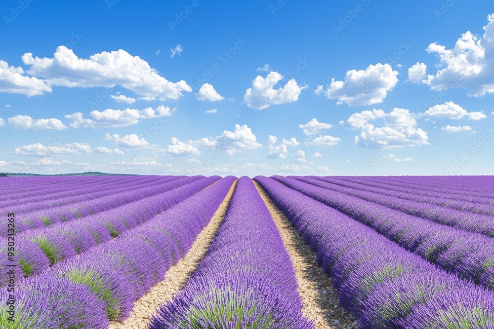Vibrant lavender fields extend under the bright blue sky. This serene landscape captures the beauty of nature and tranquility. Perfect for relaxation and inspiration. Generative AI Vibrant lavender fields extend under the bright blue sky. This serene landscape captures the beauty of nature and tranquility. Perfect for relaxation and inspiration. Generative AI