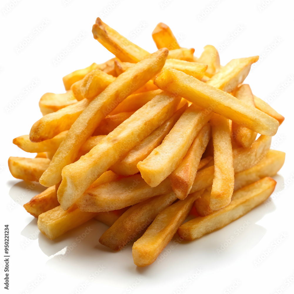French fries crispy golden brown strips of potato French fries crispy golden brown strips of potato