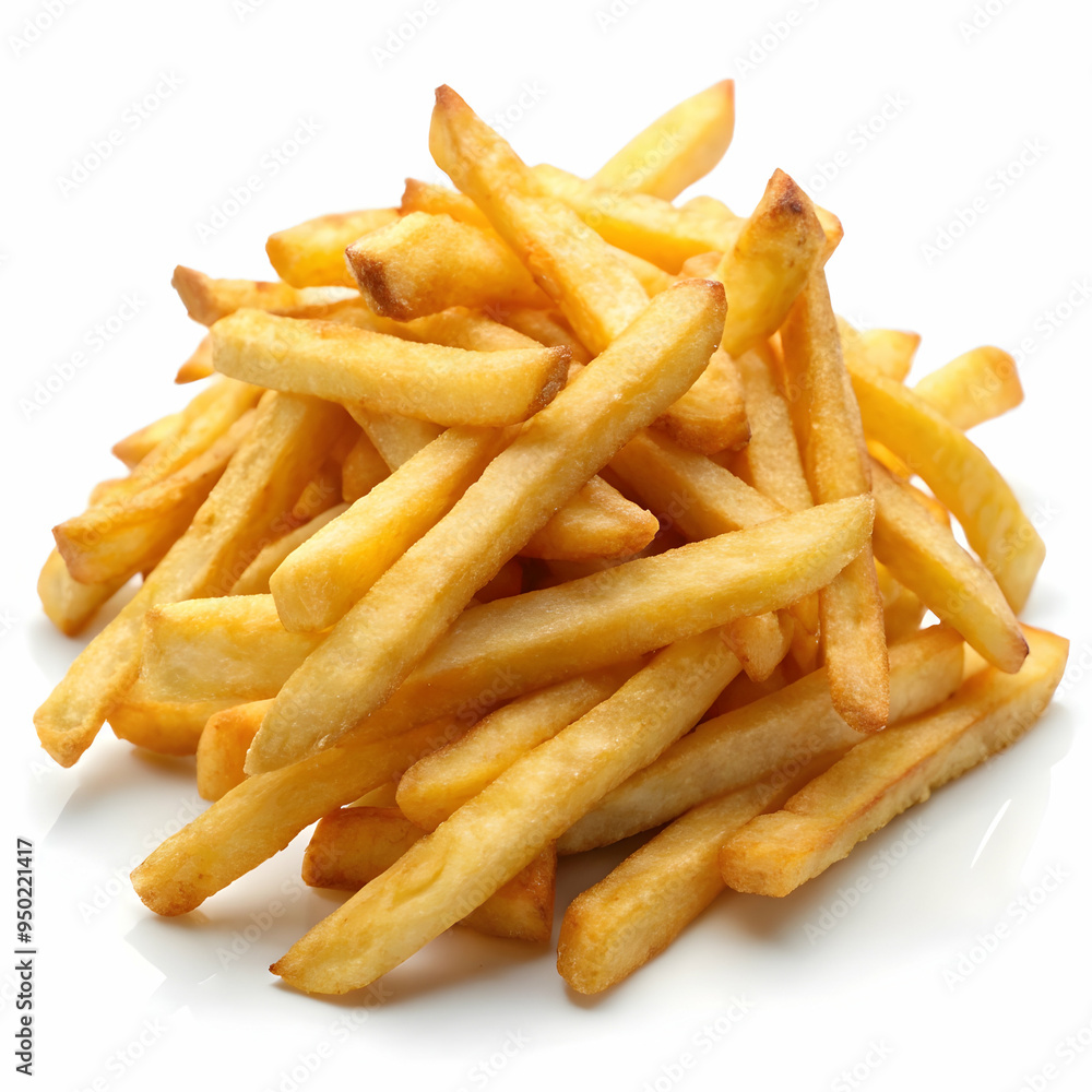 French fries crispy golden brown strips of potato French fries crispy golden brown strips of potato