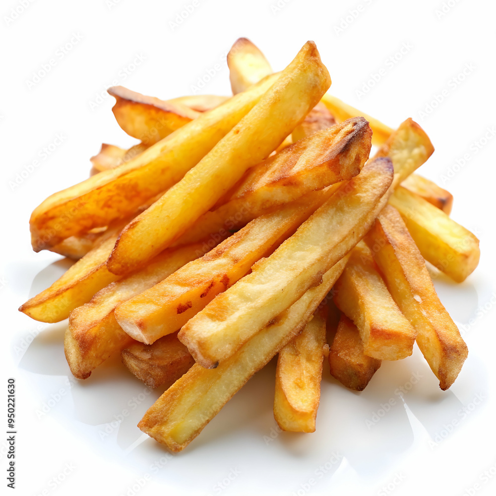 French fries crispy golden brown strips of potato French fries crispy golden brown strips of potato