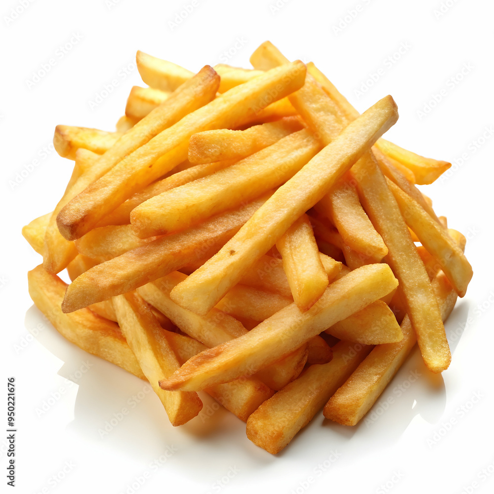 French fries crispy golden brown strips of potato French fries crispy golden brown strips of potato