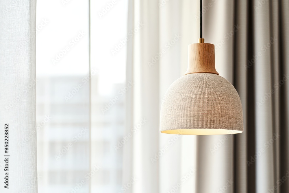 Modern Neutral Pendant Light with Subtle Textures and Ambient Glow for Contemporary Interior Design Modern Neutral Pendant Light with Subtle Textures and Ambient Glow for Contemporary Interior Design