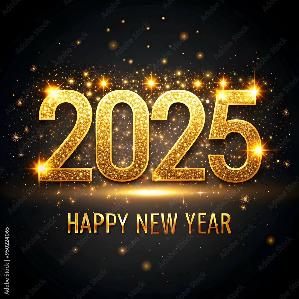 greeting card happy new year 2025 beautiful holiday greeting card happy new year 2025 beautiful holiday