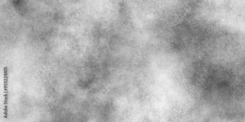white and gray aquarelle painted paper textured canvas element with cloudy stains and fogg, White painted marble texture or grunge, Movement of white smoke on canvas.