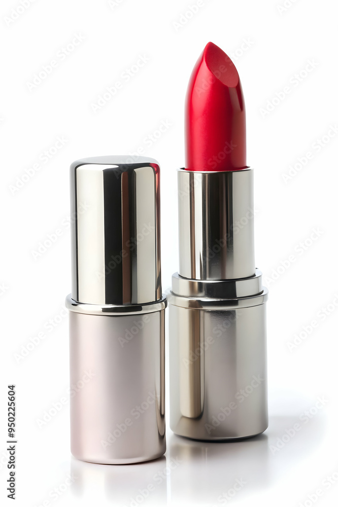 lipstick on white background lipstick on white background