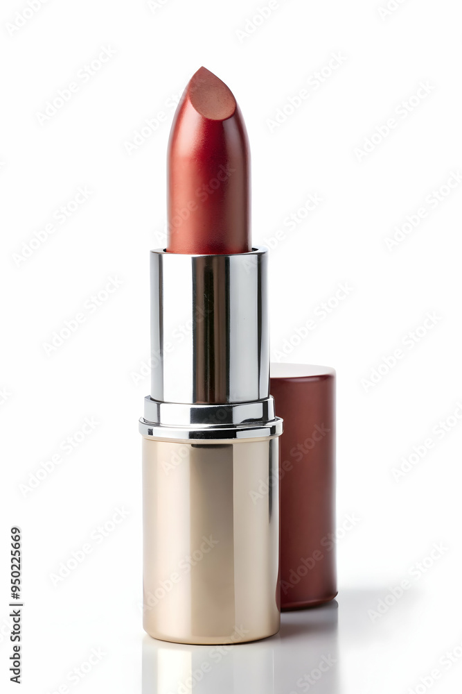 lipstick on white background lipstick on white background