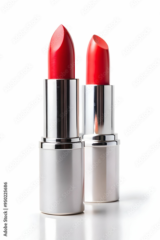 lipstick on white background lipstick on white background