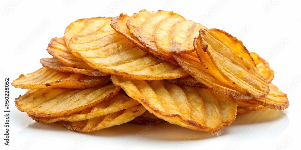 potato chips thin crispy slices of potato fried potato chips thin crispy slices of potato fried