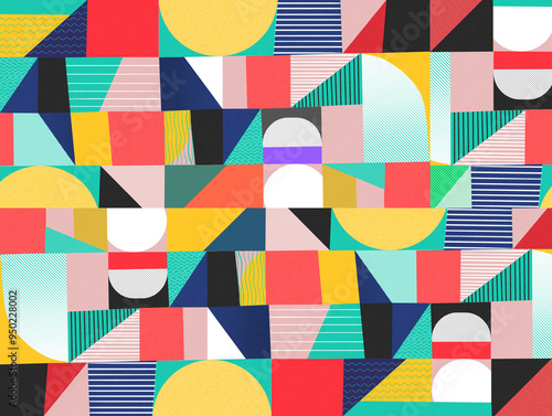 seamless geometric pattern
