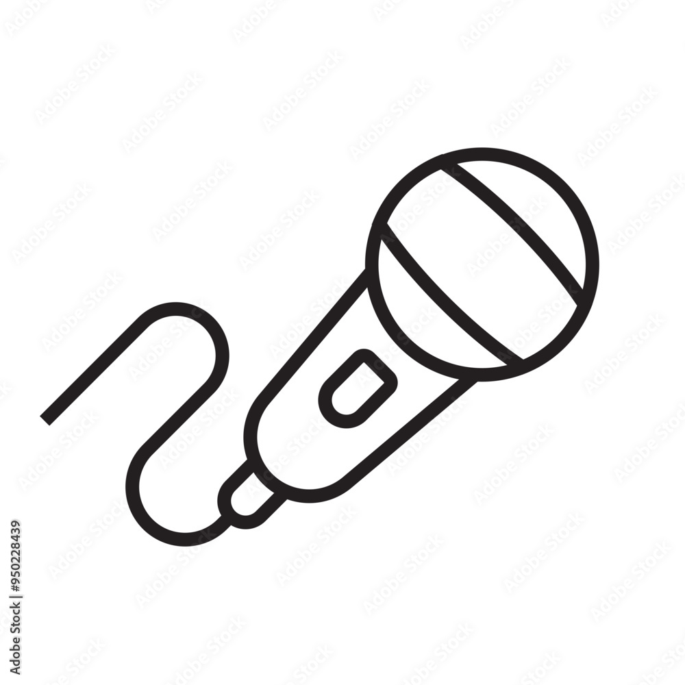 Microphone Icon Design Microphone Icon Design