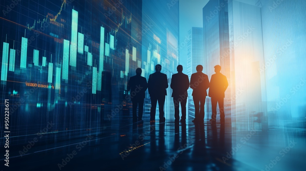 group of man trader in glasses analyzes stock growth chart
group of man trader in glasses analyzes stock growth chart