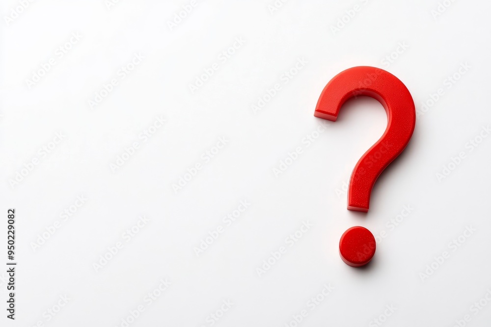 red question mark icon on white background red question mark icon on white background