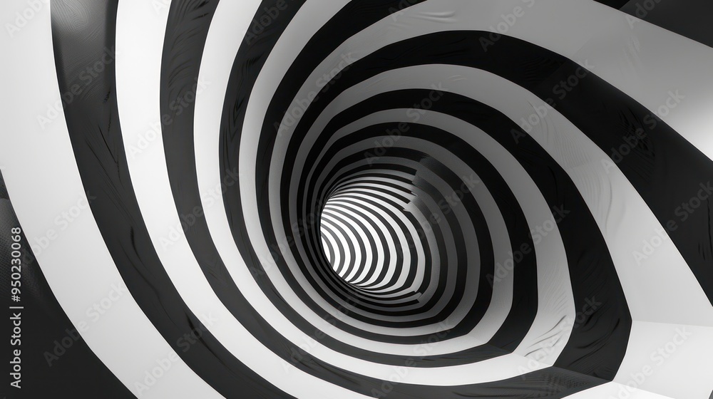 Abstract Spiral Illusion Abstract Spiral Illusion