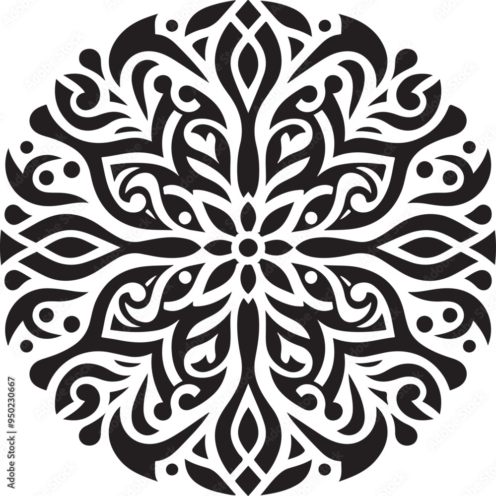 Elegant Floral Ornament, Flower mandala Stencil doodles sketch art illustration, Outline, Oriental, Decorative pattern seamless silhouette design white background Elegant Floral Ornament, Flower mandala Stencil doodles sketch art illustration, Outline, Oriental, Decorative pattern seamless silhouette design white background
