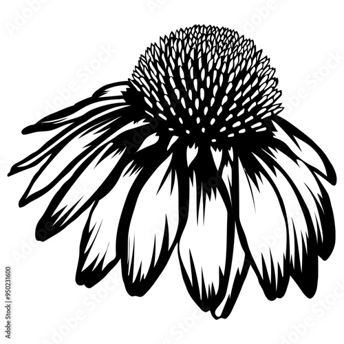 Coneflower Flower