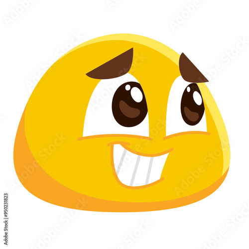 Embarrassed Face Emoji