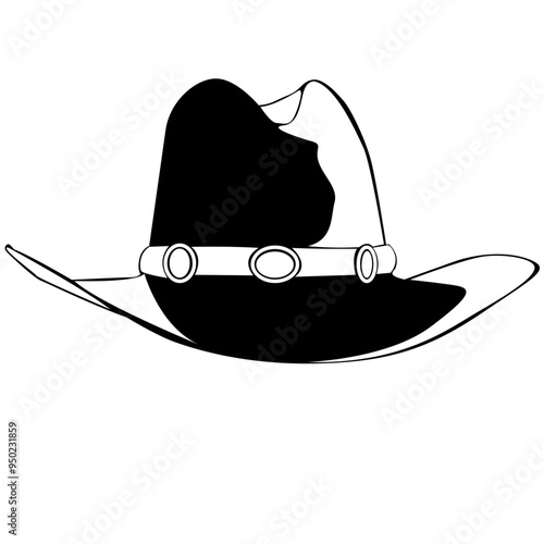COWBOY HAT