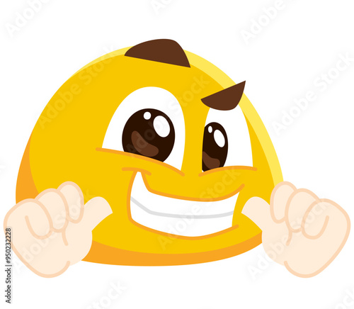Proud Face Emoji