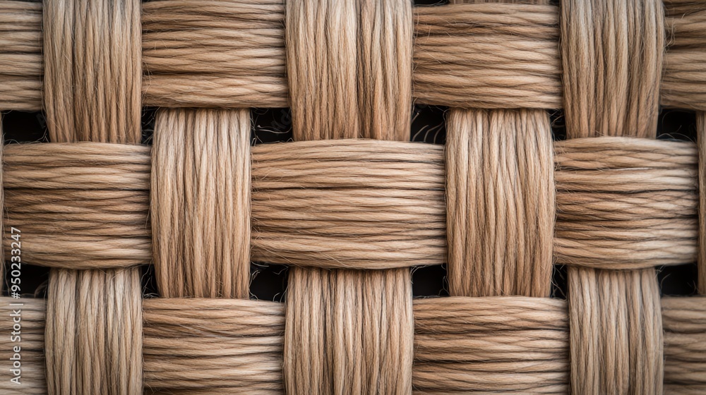 Close-up of woven wicker texture, intricate pattern Close-up of woven wicker texture, intricate pattern