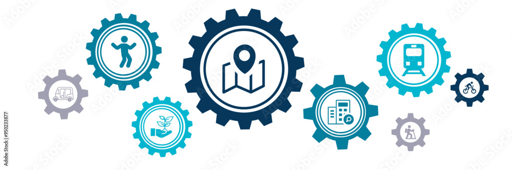 eco friendly tourism icon concept: slow travel, sustainable vacation – vector illustration eco friendly tourism icon concept: slow travel, sustainable vacation – vector illustration