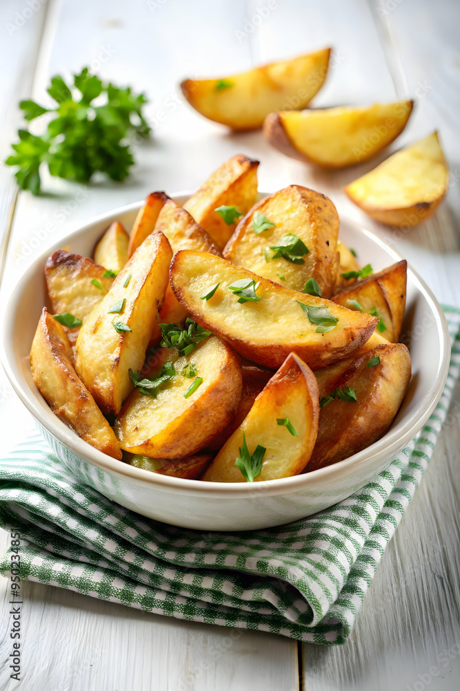 potato wedges thick cut wedges of potato baked potato wedges thick cut wedges of potato baked