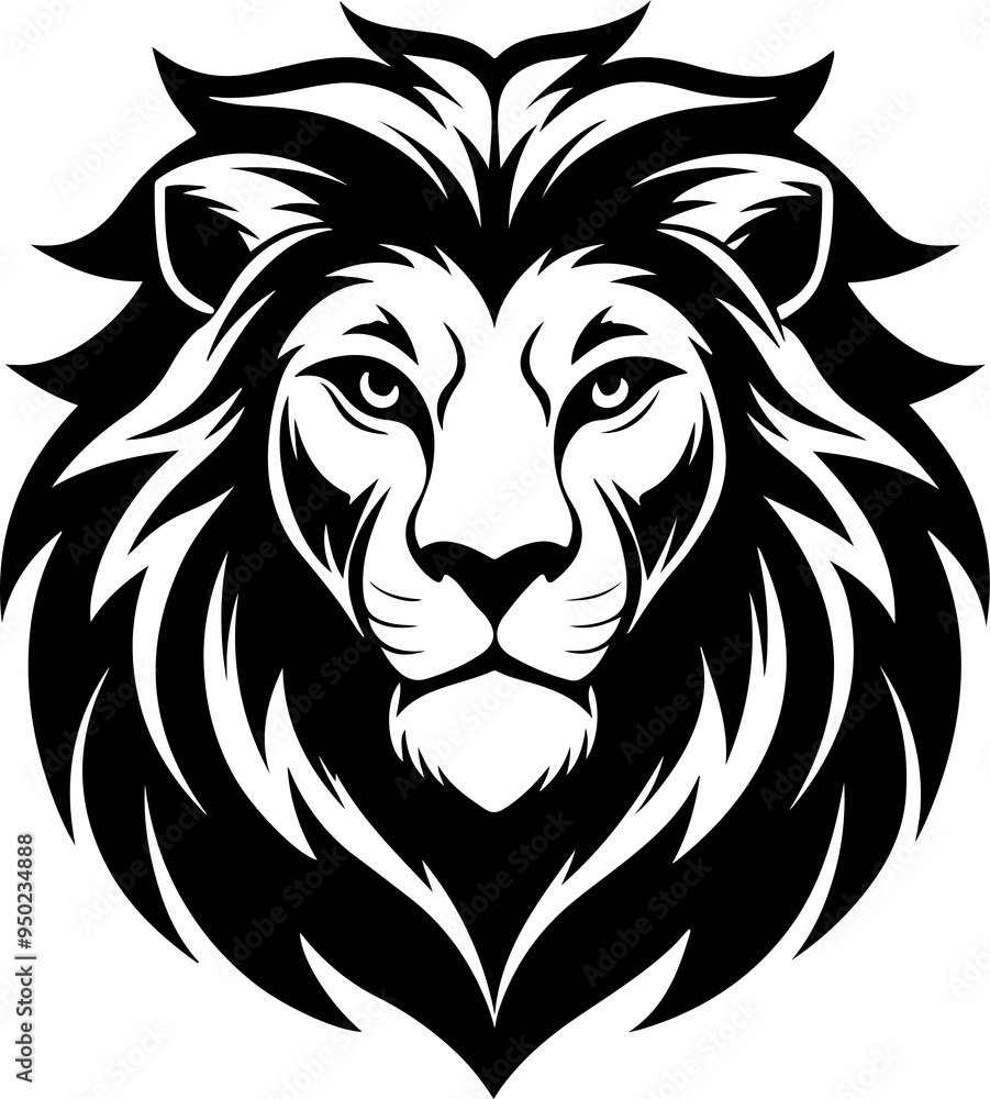 A lion head JPG image A lion head JPG image