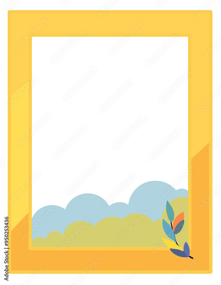 Fototapeta premium picture frame 