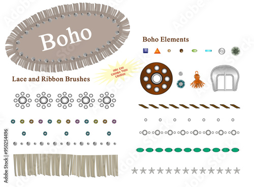 Fashion Bohostyle kit