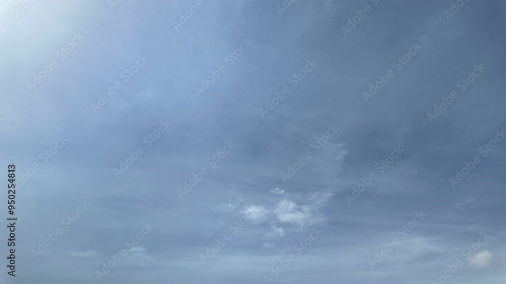 Time lapse with white clouds forming on sky. High quality 4k footage Time lapse with white clouds forming on sky. High quality 4k footage