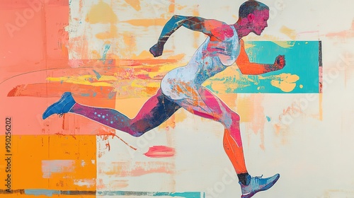 unning by Jessica Stockholder Anatomical illustration photo