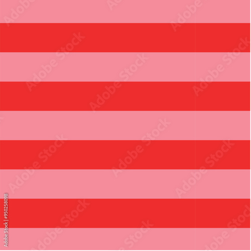 Free Download Christmas Retro Pattern in Green, Pink, Red and Beige, xmas vector pattern design, 60s and 70s retro aesthetic style - GFXLoad