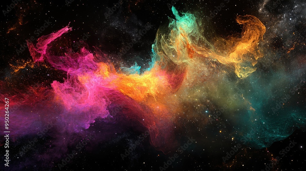 Futuristic abstracts in cosmic Futuristic abstracts in cosmic