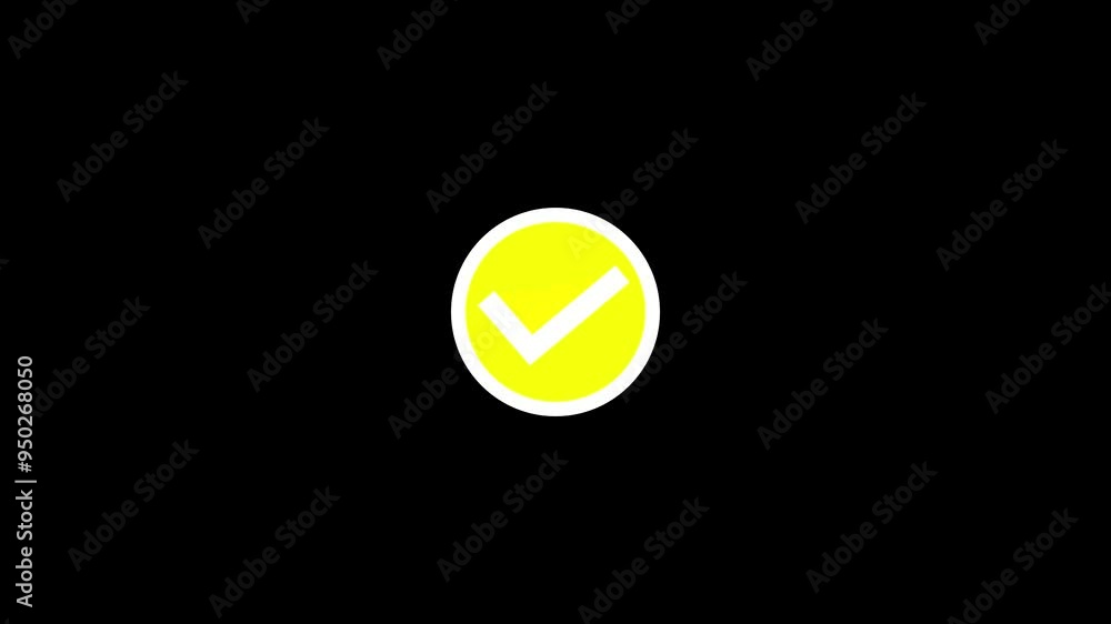 Check mark symbol isolated on black background, tick icon or correct check mark, ok mark and approved sign. Check mark symbol isolated on black background, tick icon or correct check mark, ok mark and approved sign.