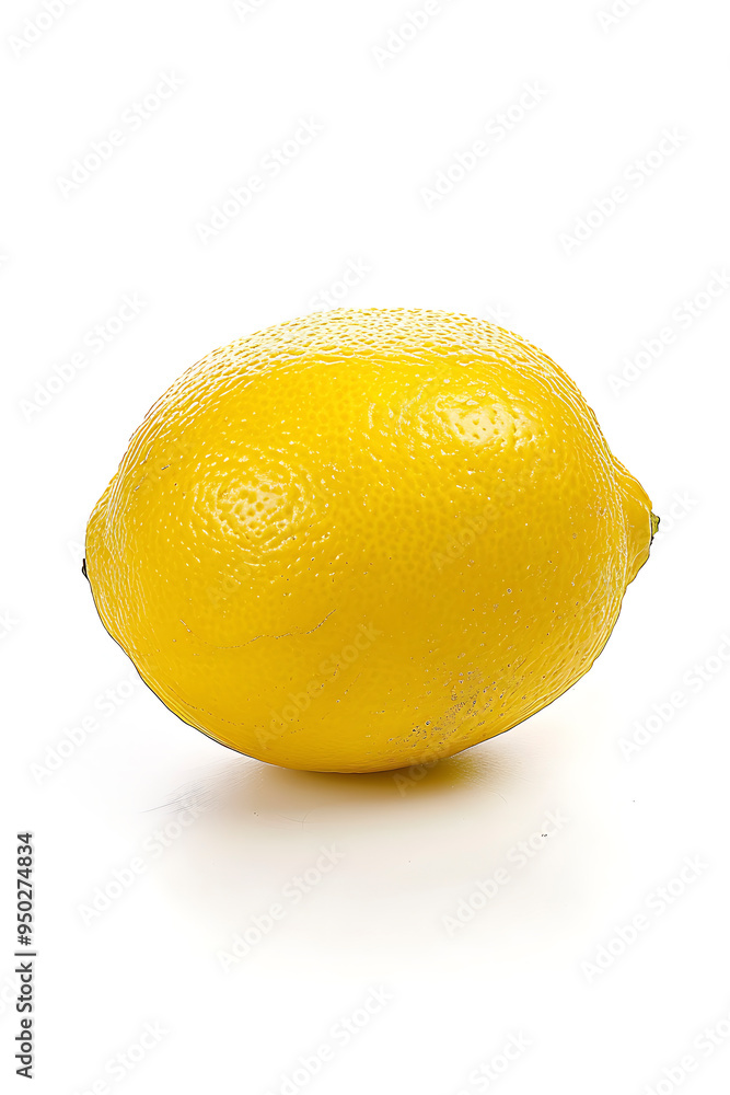 Juicy Lemon Isolated for Clean and Simple Food Photography. Juicy Lemon Isolated for Clean and Simple Food Photography.