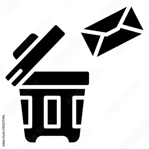 Email Trash Icon