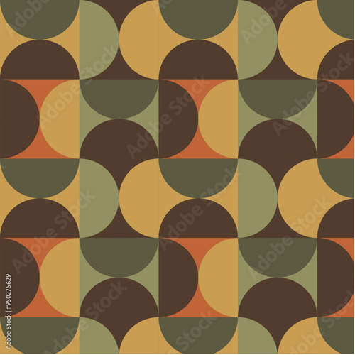 50s Mid Century Modern Pattern