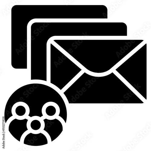 Email Bulk Icon