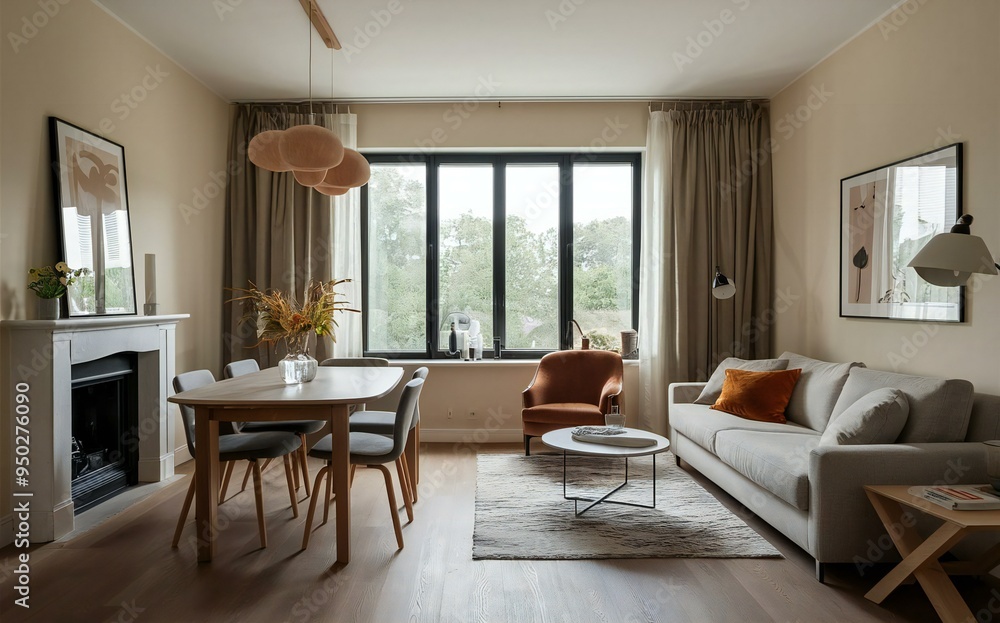 Fototapeta premium modern living room